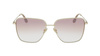 Okulary VICTORIA BECKHAM VB218S-728. Okulary przeciwsłoneczne, Kolor złoty. Kobieta.