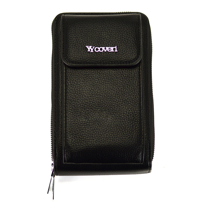 Damskie stylowe etui na telefon z kieszeniami