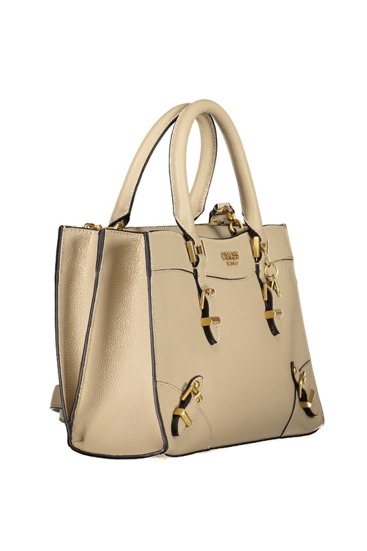 TORBA DAMSKA GUESS JEANS BEŻOWA
