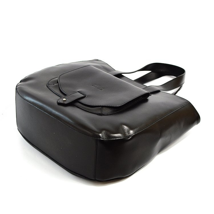 Torebka skórzana na ramię duża damska shopperbag