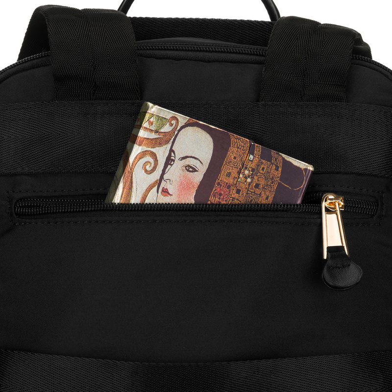 Materiałowy plecak męski Peterson PTN JN-08