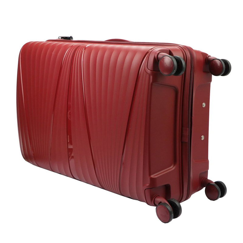 Jony zestaw trzech walizek podróżnych na kółkach z kosmetyczką ABS