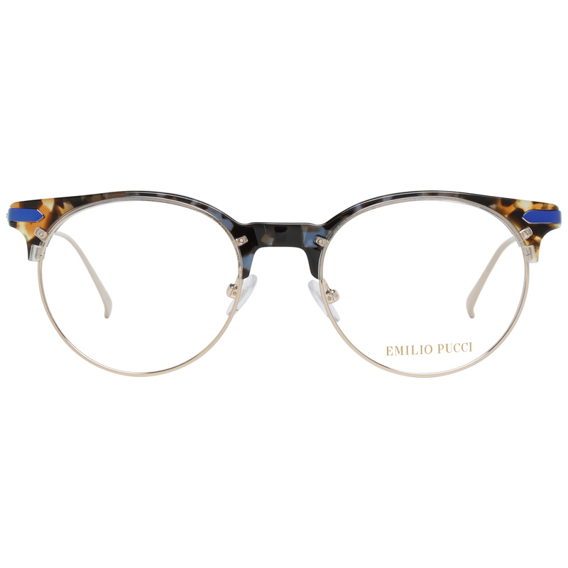 Okulary PUCCI EP5104-50055. EYEGLASSES, Kolor złoty. Kobieta.