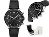 ZEGAREK MĘSKI EMPORIO ARMANI AR11391 - MARIO (zi017e) + BOX