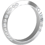 Biżuteria GUESS JUBR02188JWR. Pierścionek, Kolor szary. Kobieta.