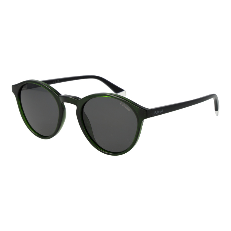 Okulary POLAROID PLD4153S501ED. Okulary przeciwsłoneczne, Kolor zielony. Mężczyzna.