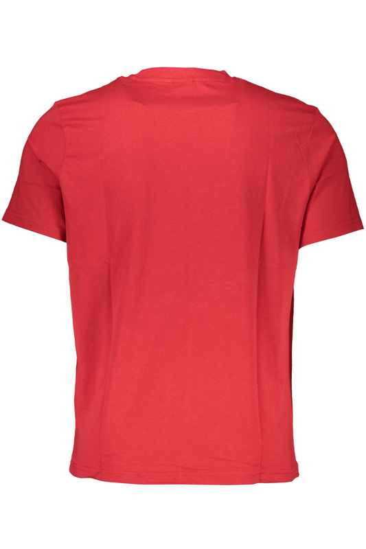 M�SKA KOSZULKA Z KR�TKIM R�KAWEM NORTH SAILS CZERWONA