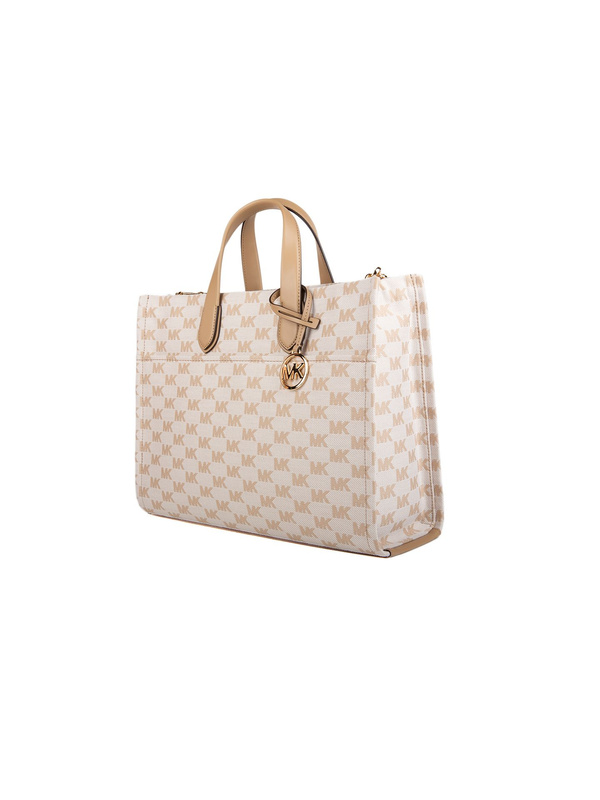 Torebka tote Michael Kors 38S5G3GT3J-KHAKI