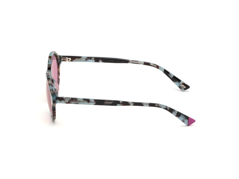 Okulary WEB EYEWEAR WE0266-5155Y. Okulary przeciwsłoneczne, Kolor brązowy. Kobieta.