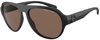 Okulary ARMANI EXCHANGE AX4126SU80787. Okulary przeciwsłoneczne, Kolor brązowy. Mężczyzna.