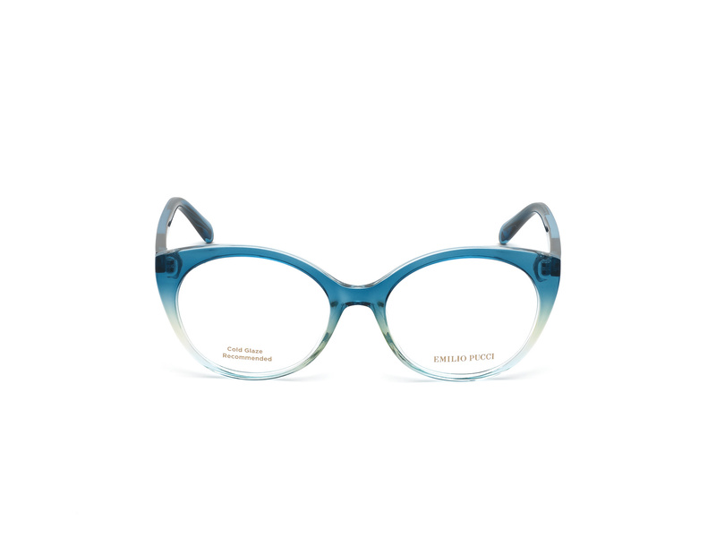 Okulary EMILIO PUCCI EP5134-54089. Okulary, Kolor brązowy. Kobieta.