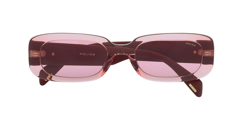 Okulary POLICE SPLA17530776. Okulary przeciwsłoneczne, Kolor różowy. Kobieta.