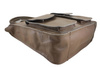 Torby shopper bag do pracy - Beżowe ciemne 