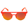 Okulary ITALIA INDEPENDENT 0026-036-000. Okulary przeciwsłoneczne, Kolor niebieski. Unisex.