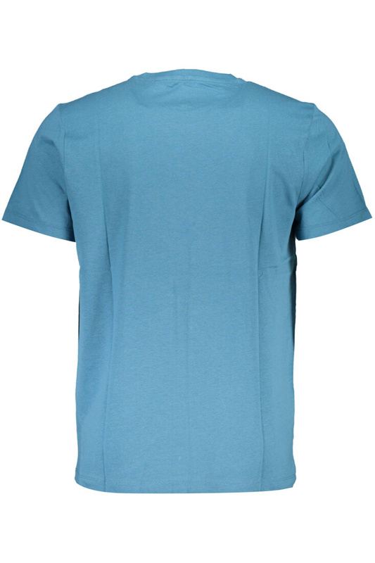 GIAN MARCO VENTURI T-SHIRT MĘSKI Z KRÓTKIM RĘKAWEM NIEBIESKI