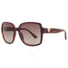 Okulary GUESS GF6180-5652F. Okulary przeciwsłoneczne, Kolor brązowy. Kobieta.