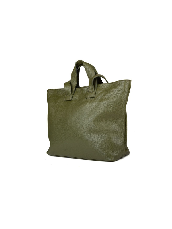 Damska torebka tote Giulia Monti GM1617 D74 – militarna zieleń