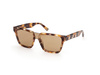 Okulary WEB EYEWEAR WE0314-0041F. Okulary przeciwsłoneczne, Kolor żółty. Mężczyzna.