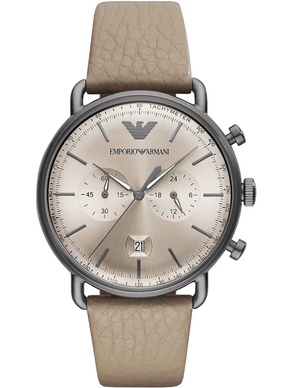 ZEGAREK MĘSKI EMPORIO ARMANI AR11106 - AVIATOR (zi019c)
