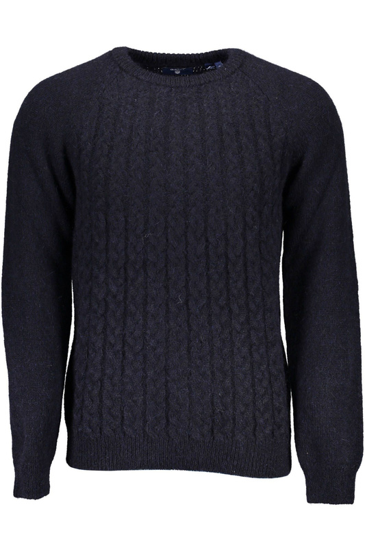 GANT MĘSKI SWETER NIEBIESKI
