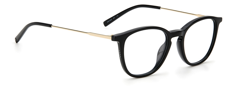 Okulary M MISSONI MMI0066807E71. Okulary, Kolor czarny. Kobieta.