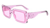 Okulary LONGCHAMP LO743S5323650. Okulary przeciwsłoneczne, Kolor różowy. Kobieta.