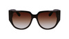 Okulary FERRAGAMO SF1088SE-208. Okulary przeciwsłoneczne, Kolor brązowy. Kobieta.