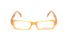 Okulary ERMENEGILDO ZEGNA VZ350406DS. Okulary, Kolor żółty. Unisex.