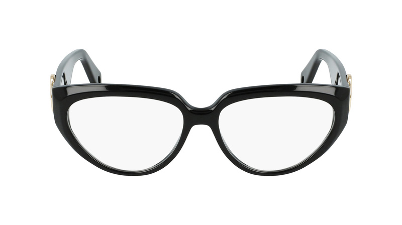 Okulary LANVIN LNV2600-1. Okulary, Kolor czarny. Kobieta.