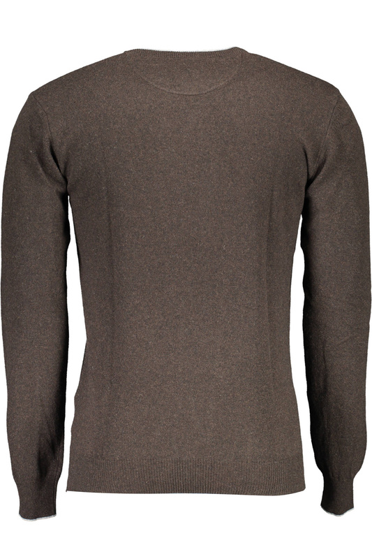 Brązowy sweter męski US POLO ASSN.