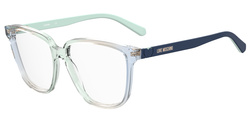 Okulary LOVE MOSCHINO MOL583-PJP. Okulary, Kolor niebieski. Kobieta.