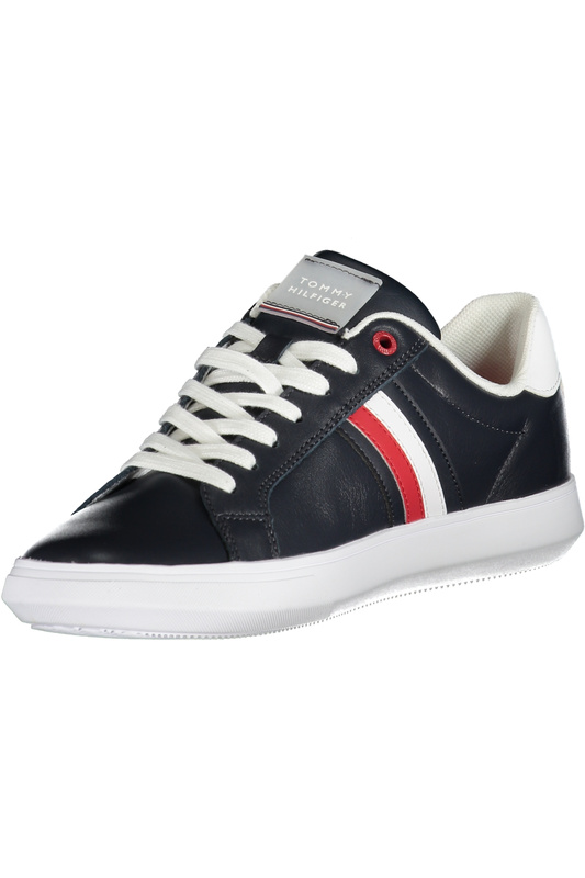 NIEBIESKIE MĘSKIE BUTY SPORTOWE TOMMY HILFIGER