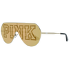 Okulary VICTORIA'S SECRET PINK PK0001-0028G. Okulary przeciwsłoneczne, Kolor złoty. Kobieta.