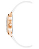 Zegarek JUICY COUTURE JC1300RGWT. Kwarcowy, Kolor biały. Kobieta.