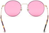 Okulary WEB EYEWEAR WE0254-32S. Okulary przeciwsłoneczne, Kolor różowy. Kobieta.