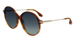 Okulary VICTORIA BECKHAM VB632S-232. Okulary przeciwsłoneczne, Kolor brązowy havana. Kobieta.