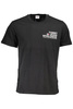 MĘSKI T-SHIRT Z KRÓTKIM RĘKAWEM TOMMY HILFIGER CZARNY