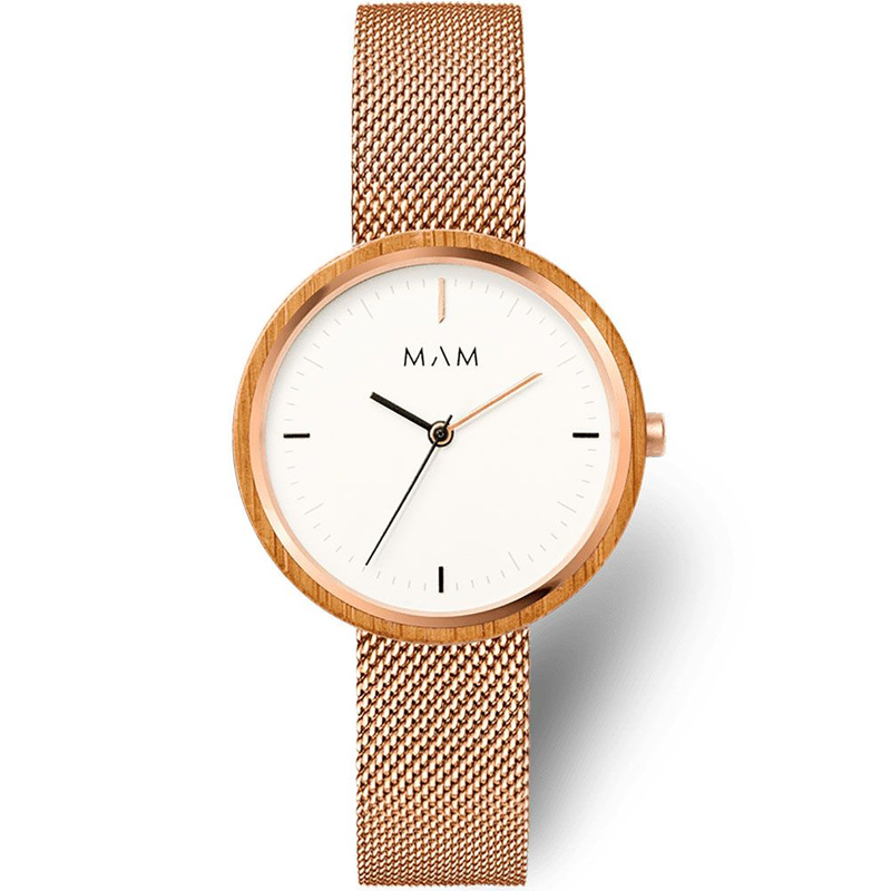 Zegarek MAM MAM669. Kwarcowy, Kolor biały. Unisex.