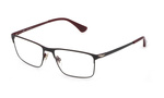 Okulary POLICE VPLD06-560H80. Okulary, Kolor czerwony. Mężczyzna.