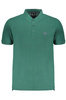 GIAN MARCO VENTURI ZIELONA M�SKA KOSZULKA POLO Z KR�TKIM R�KAWEM