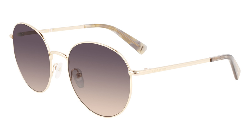 Okulary LONGCHAMP LO101S5619726. Okulary przeciwsłoneczne, Kolor złoty. Kobieta.