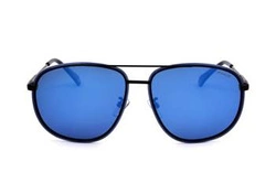 Okulary POLAROID PLD6118GS-PJP. Okulary przeciwsłoneczne, Kolor niebieski. Mężczyzna.