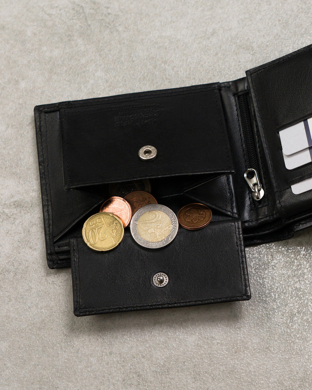 Always Wild męski portfel skóra naturalna poziomy rozbudowany system RFID