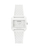 Zegarek GUESS GW0677L1. Kwarcowy, Kolor biały. Kobieta.