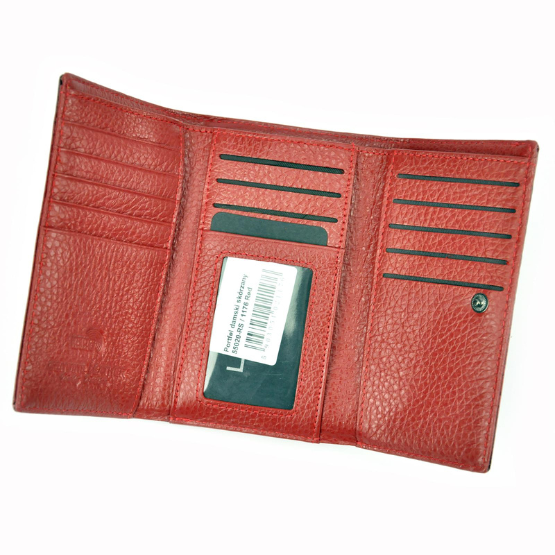 Skórzany damski portfel Lorenti 55020-RS RFID