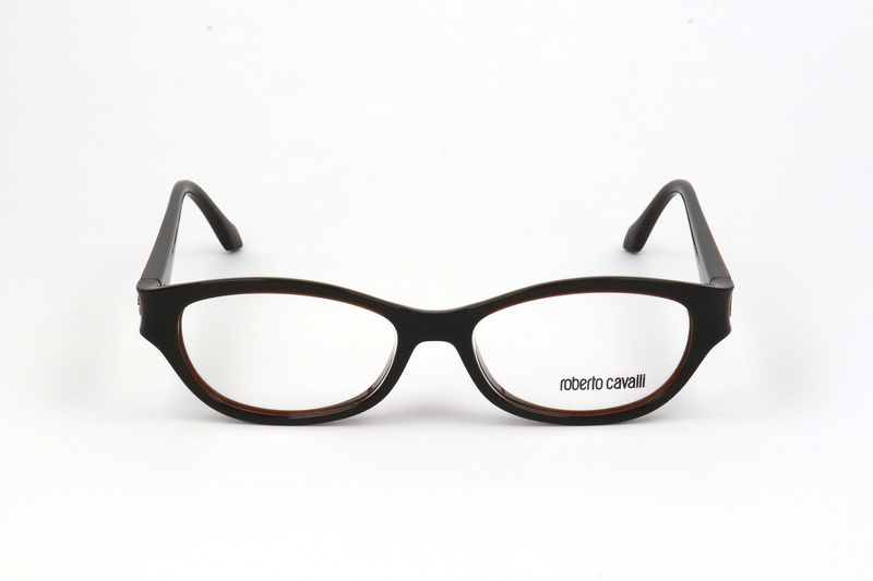 Okulary ROBERTO CAVALLI RC760U-048. Okulary korekcyjne, Kolor brązowy. Kobieta.