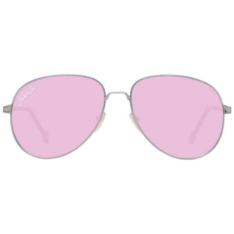 Okulary HALLY&SON HS004S-61S01. Okulary przeciwsłoneczne, Kolor złoty. Unisex.