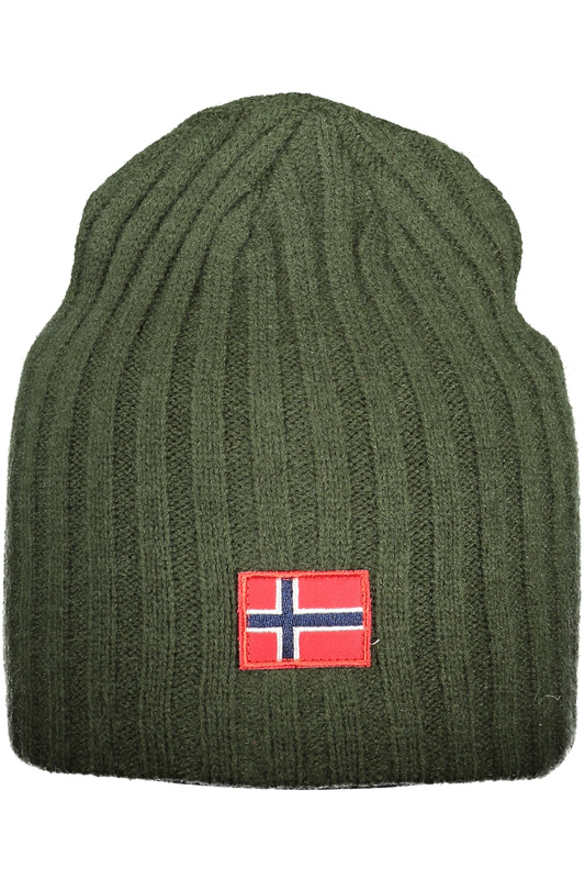Norway 1963 ZIELONA CZAPKA MĘSKA