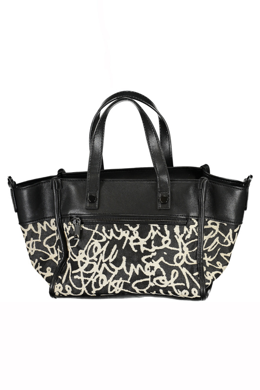 CZARNA TORBA DAMSKA DESIGUAL