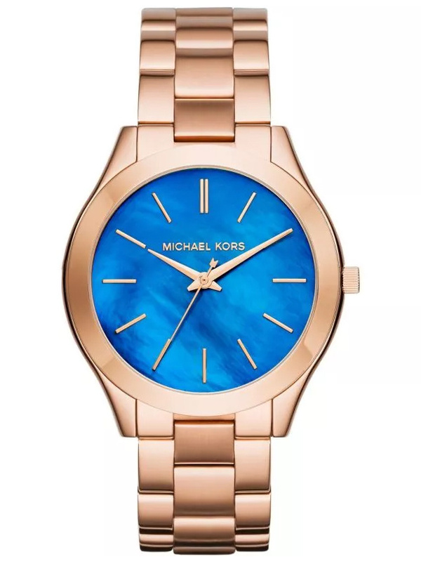 ZEGAREK DAMSKI Michael Kors Slim Runway MK3492 + BOX